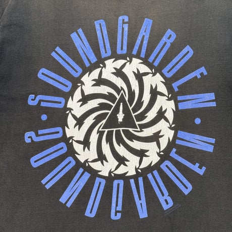 SOUND GARDEN SATANOSCILLATEMYMETALLICSONATAS anvil X-LARGE サウンドガーデン 1354