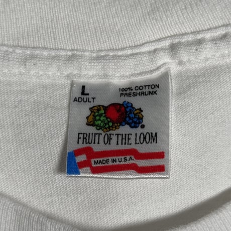 BUTTHOLE SUFERS "DON ROCK 1995" FRUIT OF THE LOOM LARGE 1009