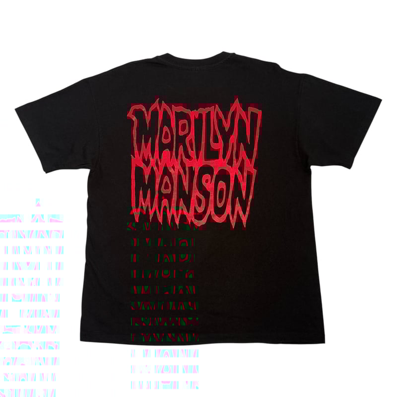 ミュージシャン Marilyn Manson X-LARGE ミュージシャン Marilyn Manson X-LARGE ミュージシャン Marilyn