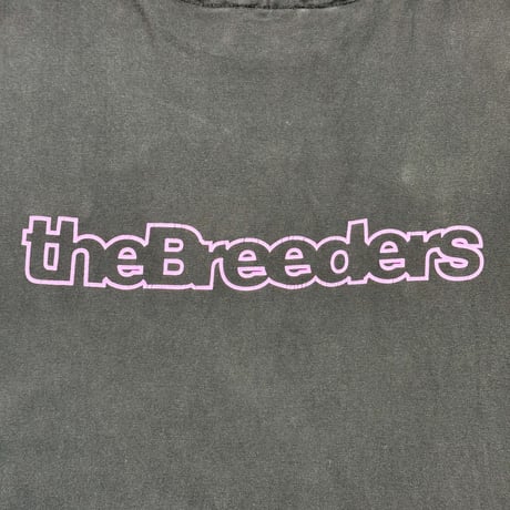 THE BREEDERS "WOMEN WAVING FROM A CAR" HANES X-LARGE 1956