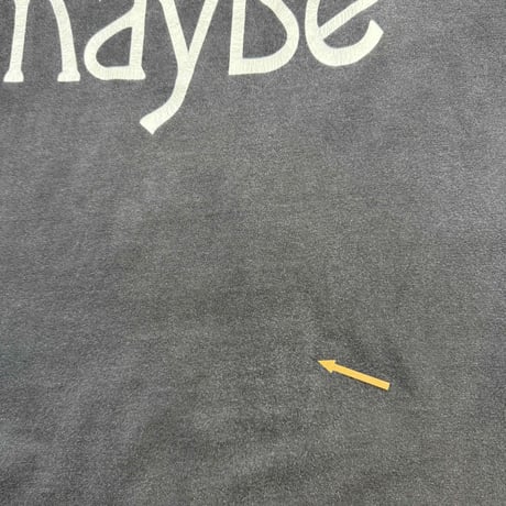 THE SMASHING PUMKINS "JUST SAY MAYBE" GIANT BY TULTEX LARGE 37