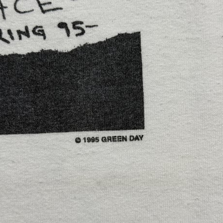 GREENDAY "PRACTICE SPACE SPRING 1995" WILD OATS X-LARGE 1635