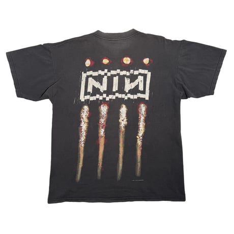 NINE INCH NAILS "THE DOWNWARD SPIRAL SHREDDER" LEE X-LARGE 910
