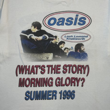 OASIS "MORNING GROLY SUMMER 1996" FITS LIKE X-LARGE 1751