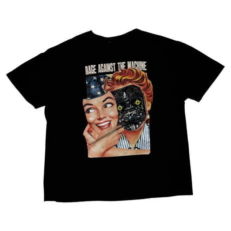 RAGE AGAINST THE MACHINE "PUBLIC SERVICE ANNOUNCEMENT TOUR 2022" FITS LIKE X-LARGE 453