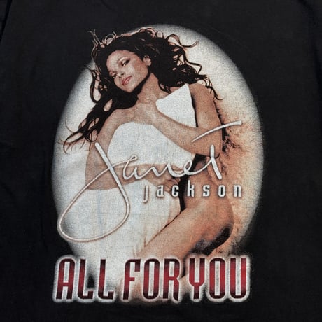 JANET JACKSON "ALL FOR YOU"  TOWN CHAMP  X-LARGE 2083