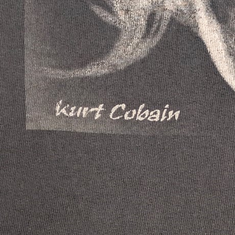 NIRVANA KURT COBAIN "MEMORIAL" HOODIE X-LARGE  800