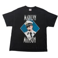 MARILYN MANSON " GROTESK BURLESK " X-LARGE TENNRSSEE RIVER 653