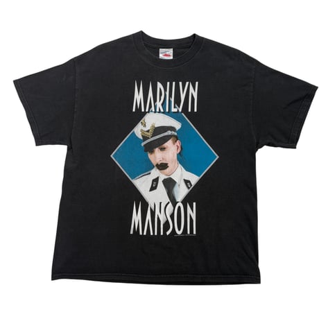 MARILYN MANSON " GROTESK BURLESK " X-LARGE TENNRSSEE RIVER 653
