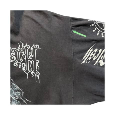 CRADLE OF FILTH "SUPREME VAMPYRIC EVIL" LS FITS LIKE X-LARGE 2116