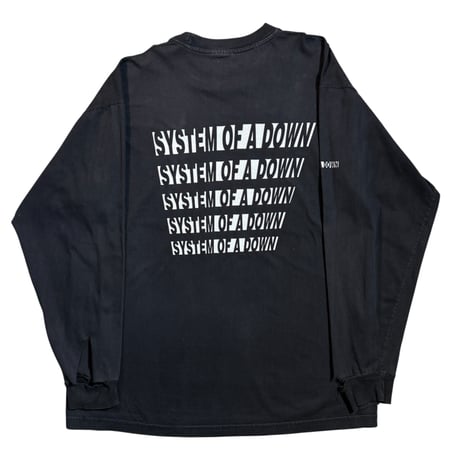 SYSTEM OF A DOWN "HAND" LS  X-LARGE 1828