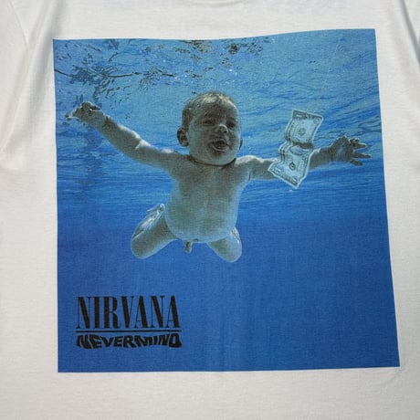 NIRVANA【NEVERMIND】 Stedman LARGE ニルヴァーナ 69