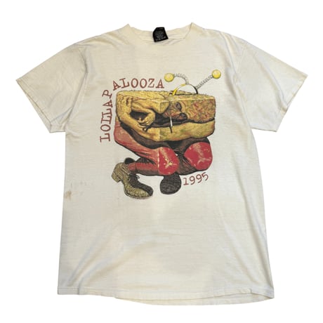 LOLLAPALOOZA "1995" GIANT BY TULTEX LARGE 1674