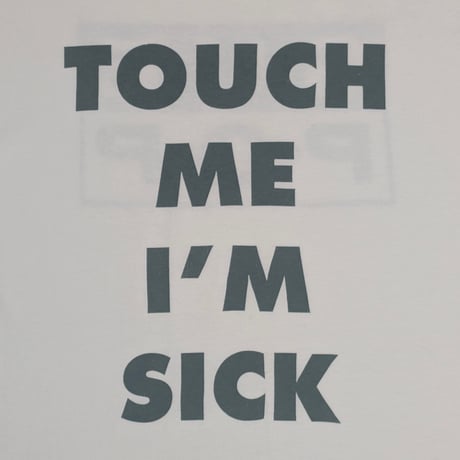OLD VINTAGE " SUB POP TOUCH ME I'M SICK " GILDAN MEDIUM  802