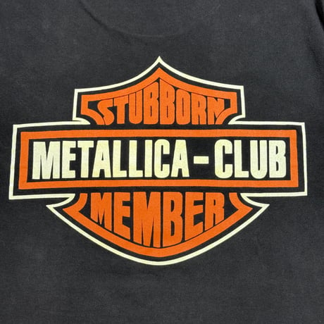 METALLICA "METALLICA IN CLUB" GIANT X-LARGE 448