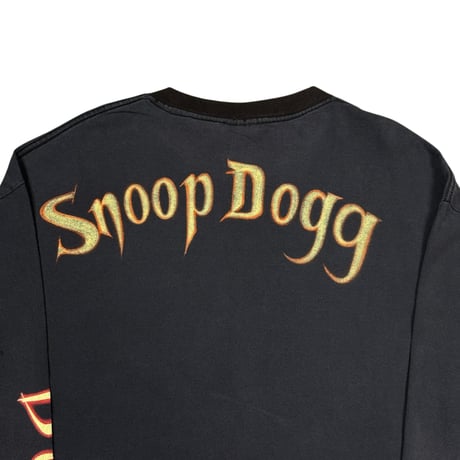 SNOOP DOGG "BONES ” 2001 MOVIE PROMO LS TEE ALSTYLE X-LARGE 1480