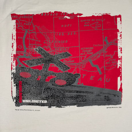 MARLBORO "1995 MAP POCKET" FITS LIKE X-LARGE 1154
