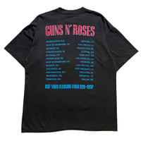 GUNS N' ROSES "USE YOUR ILLUSION TOUR 1991-1992" BROCKUM X-LARGE 1669