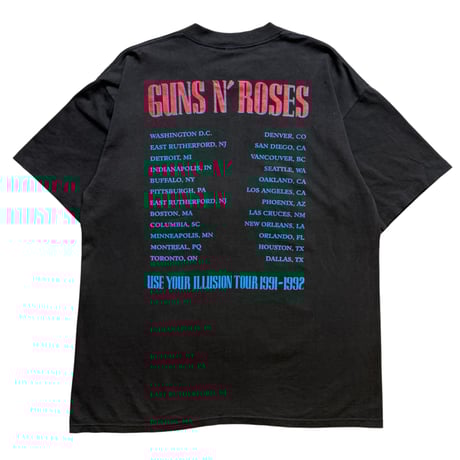 CATEGORY GUNS N' ROSES | THX VINTAGE