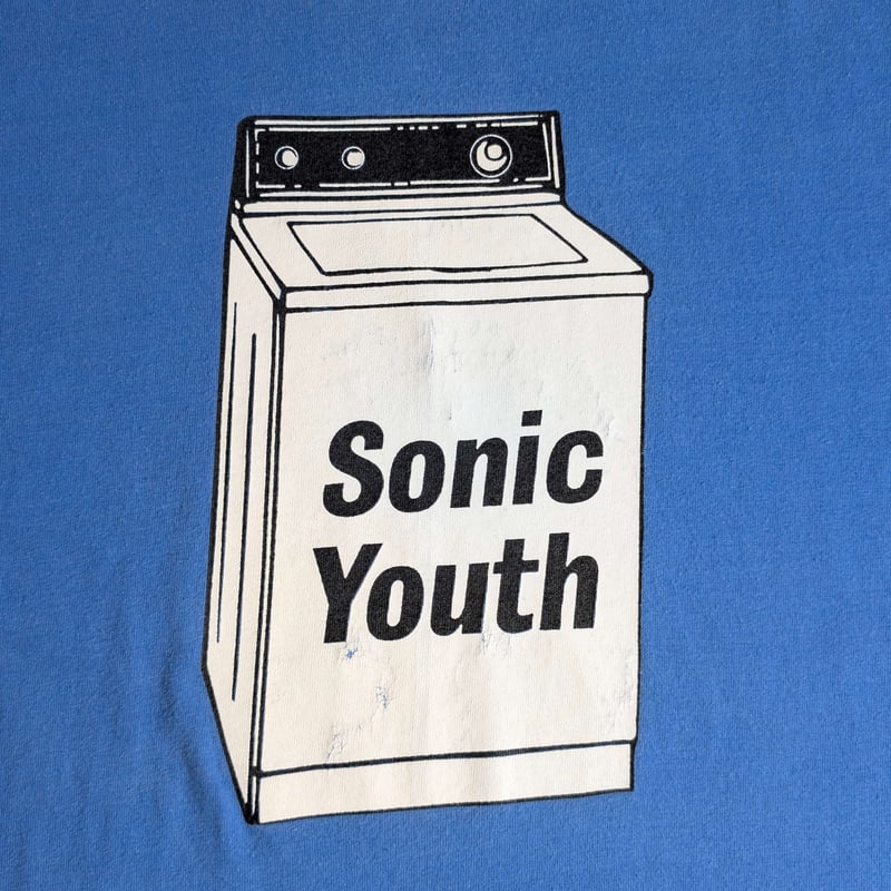 Sonic Youth【Washing Machine 】FRUIT OF THE LOOM