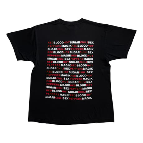 RED HOT CHILI PEPPERS "BLOOD SUGAR SEX MAGIK" STEDMAN FITS LIKE LARGE 2149