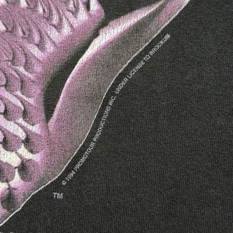 THE ROLLING STONES "SPIKE TONGUE" LS ANVIL LARGE 2031