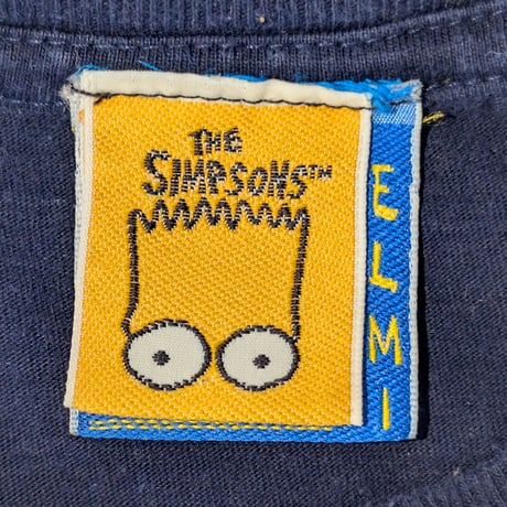 THE SIMPSONS "HOMER&BART" ELMI X-LARGE 735