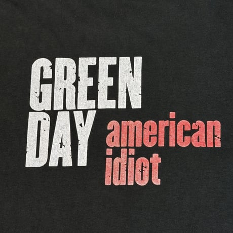 GREEN DAY "AMERICAN IDIOT" CITY WALKER X-LARGE 2458