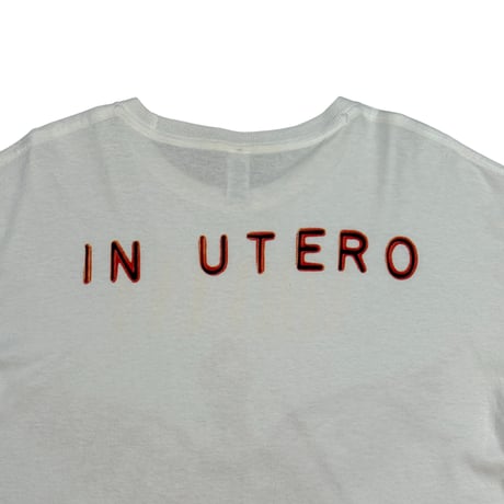 NIRVANA "IN UTERO ” Y2K  M&O GOLD LARGE 335