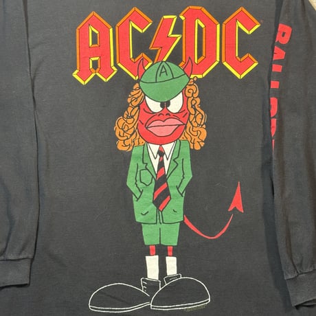 AC/DC "BALLBREAKER WORLD TOUR 1996" LS BROCKUM X-LARGE 2087