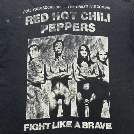 RED HOT CHILI PEPPERS "FIGHT LIKE A BRAVE" FITS LIKE LARGE 1726
