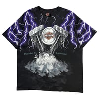HARLEY DAVIDSON "THUNDER & LIGHTNING"  X-LARGE 300
