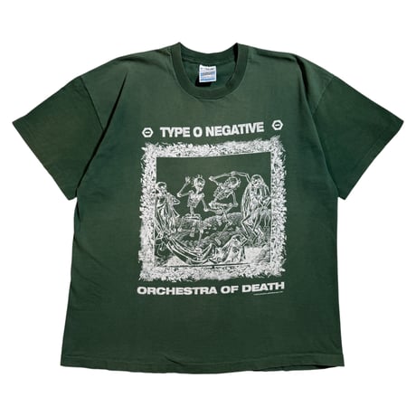 TYPE O NEGATIVE "ORCHESTRA OF DEATH" SCREENSTARS X-LARGE 2234