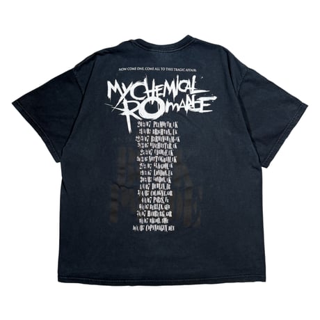 MY CHEMICAL ROMANCE "THE BLACK PRADE" GILDAN X-LARGE NO.1691
