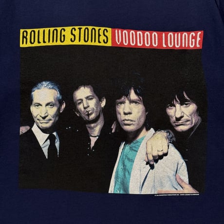 THE ROLLING STONES "VOODOO LOUNGE TOUR 94/95" BROCKUM X-LARGE 1460