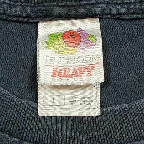 CHARLES MANSON "CHARLIE DONT SURF" FRUIT OF THE LOOM LARGE 1658