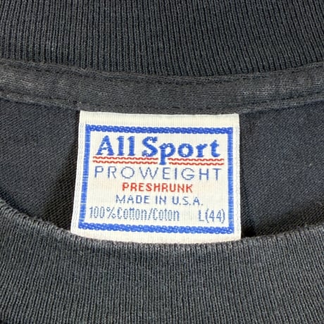 NINE INCH NAILS "THE DOWNWARD SPIRAL SHREDDER" DEADSTOCK ALLSPORT LARGE 1324
