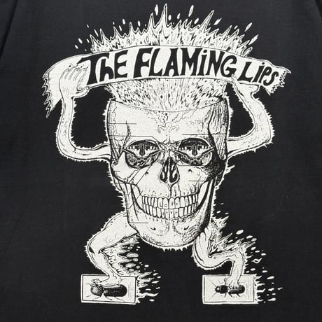 THE FLAMING LIPS "EVIL MUSIC FOR EVIL PEOPLE" GIANT BY TEE JAYS  X-LARGE 1469