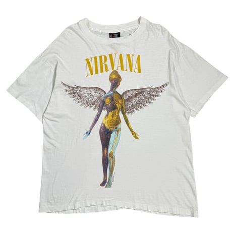 NIRVANA "IN UTERO" GIANT X-LARGE 548