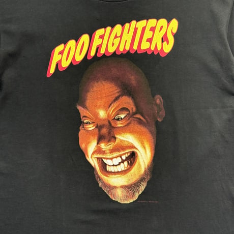 FOO FIGHTERS "EXHAUSTED ALBUM COVER" GILDAN LARGE 1011