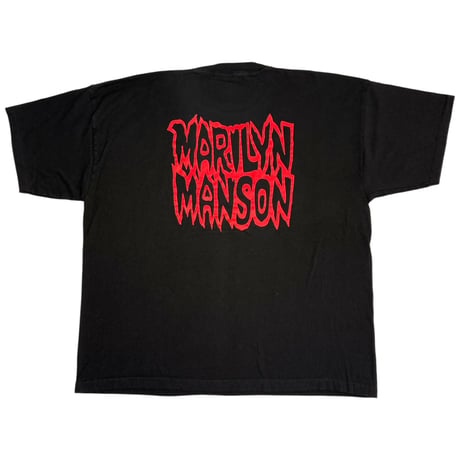 Marilyn Manson 【THE SATANIC ARMY 】US  XX-LARGE マリリンマンソン 1160