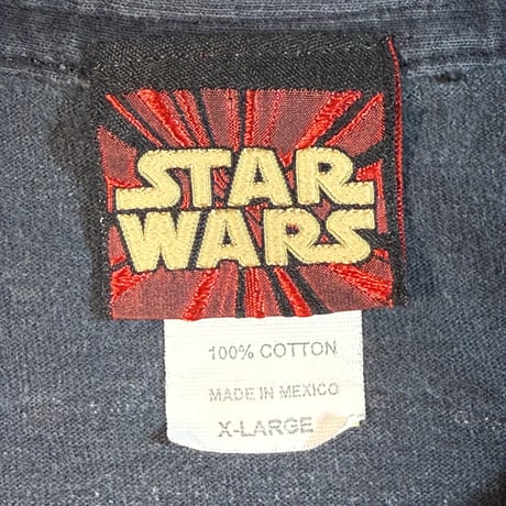 STARWARS "DON'T LOOK BACK " STARWARS TAG X-LARGE 3102