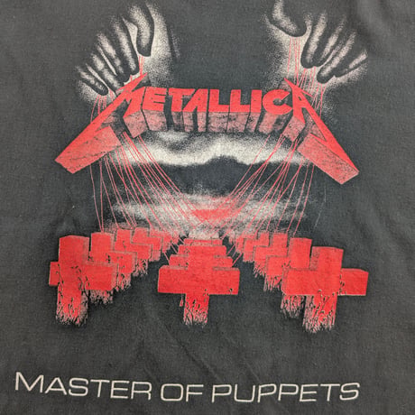 METALLICA MASTER OF PUPPETS Y2K FITS LIKE X-LARGE  737