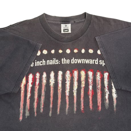 NINE INCH NAILS "THE DOWNWARD SPIRAL SHREDDER" LEE X-LARGE 910