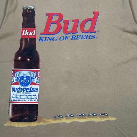 BUDWEISER "KING OF BEERS"  WILDOATS LARGE 1520