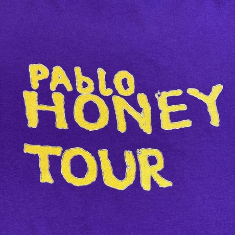 RADIOHEAD "PABLO HONEY TOUR" ANVIL X-LARGE 2568