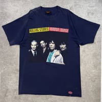 THE ROLLING STONES 【VOODOO LOUNGE 】 BROCKUM X-LARGE ローリングストーンズ 1391