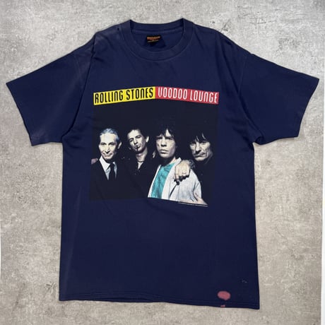 THE ROLLING STONES 【VOODOO LOUNGE 】 BROCKUM X-LARGE ローリングストーンズ 1391
