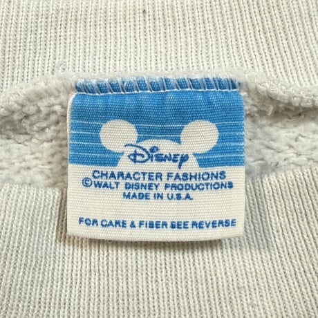 DISNEY "MICKY MOUSE" SWEAT LARGE 1850