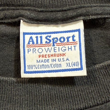NINE INCH NAILS "BOX LOGO NOW I AM NOTHING" ALLSPORT X-LARGE 2158